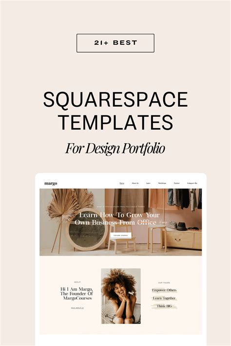 Minimalist Squarespace Templates