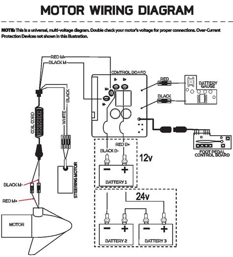 Minn Kota 330 Wiring Diagram