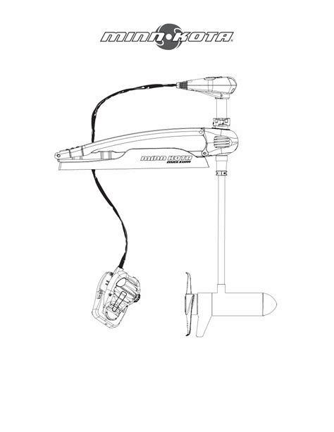 Minn Kota Variable Speed Hand Control Models Trolling Motor Full Service Repair Manual