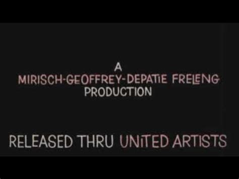 Mirisch-Geoffrey Productions