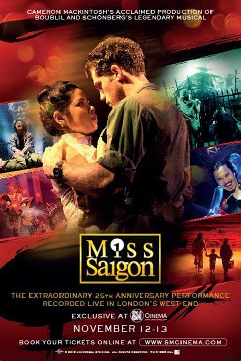 Miss Saigon: The 25th-Anniversary Performance