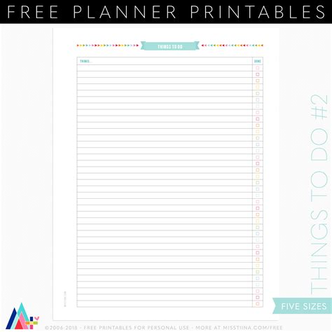 Misstiina Printables