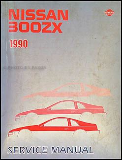 Mitchell Service Manual 1990 Nissan 300zx Emission Codes