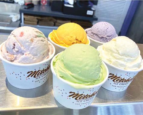 Mitchells Ice Cream: A San Francisco Treat