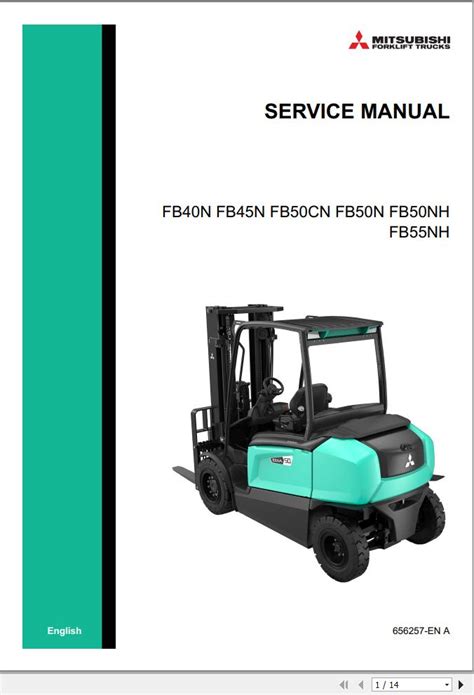 Mitsubishi Forklift Service Manual Pdf Epub Ebook