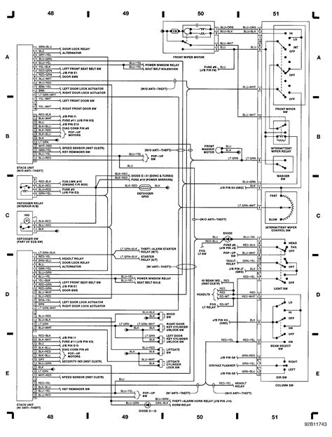 Mitsubishi 3000gt Ac Wiring Diagrams