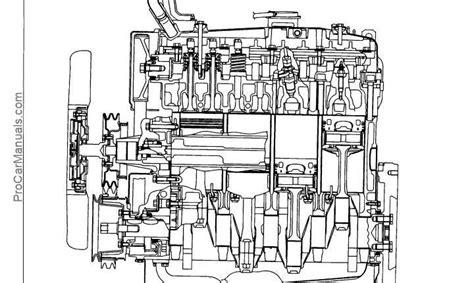 Mitsubishi 4d56 Engine 1994 Repair Service Manual