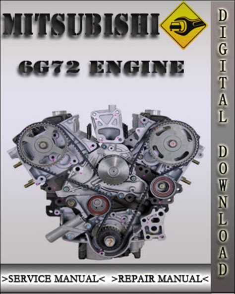 Mitsubishi 6g72 Engine Service Repair Manual