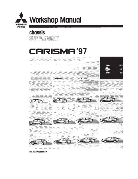 Mitsubishi Carisma 2006 Repair Service Manual