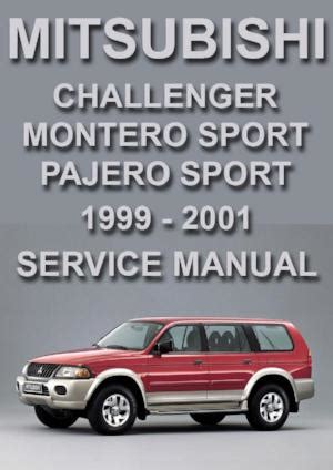 Mitsubishi Challenger Manual Or Auto