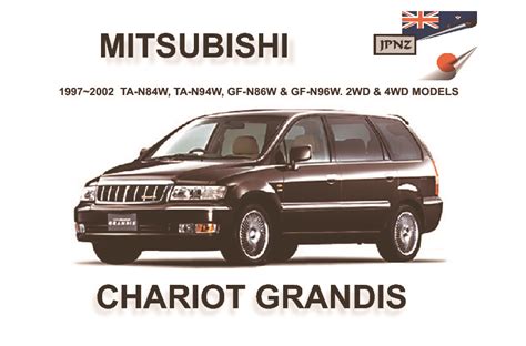 Mitsubishi Chariot 1997 2003 Service And Repair Manual