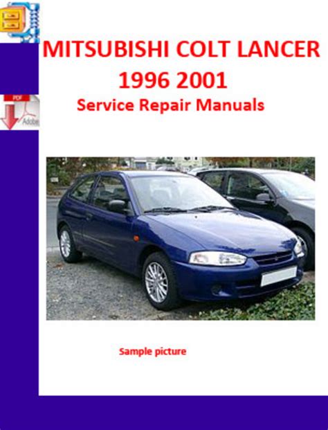 Mitsubishi Colt Lancer 1996 2001 Service Repair Manual