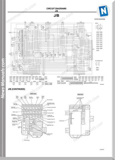 Mitsubishi Colt Wiring Diagram