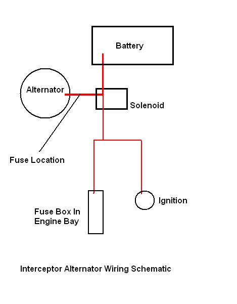 Mitsubishi Diamante Alternator Wiring