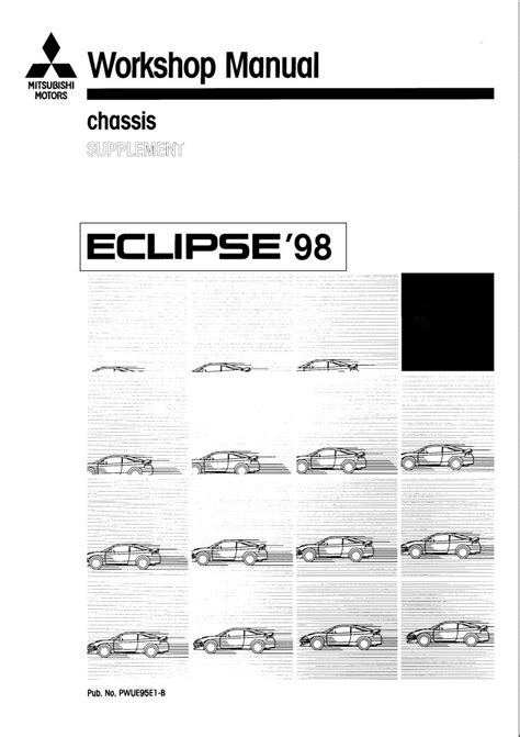 Mitsubishi Eclipse 1998 Repair Service Manual