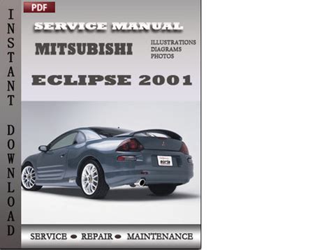 Mitsubishi Eclipse 2001 Factory Service Repair Manual