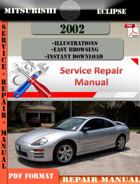 Mitsubishi Eclipse 2002 Factory Service Repair Manual Download