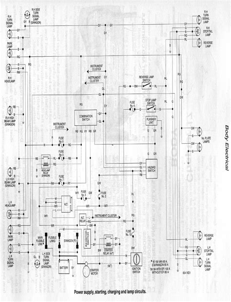 Mitsubishi Express Wiring Diagram