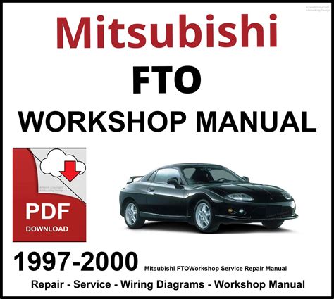 Mitsubishi Fto 1994 2000 Service Repair Manual