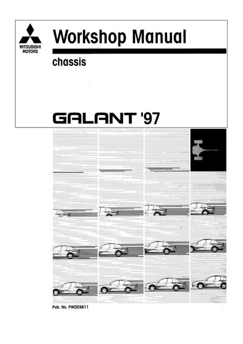 Mitsubishi Galant 1997 Workshop Service Manual Pdf