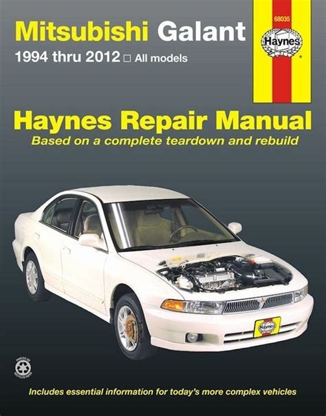 Mitsubishi Galant Service Manual Torrent