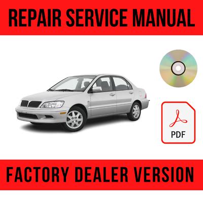 Mitsubishi Lancer 2000 2007 Full Service Repair Manual