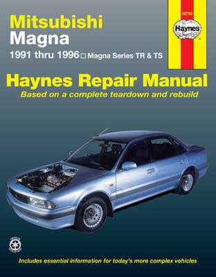 Mitsubishi Magna Tr Ts 1991 1996 Repair Service Manual Pdf