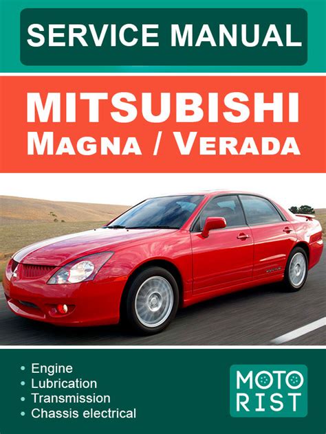 Mitsubishi Magna Verada 1999 2003 Repair Service Manual Pdf