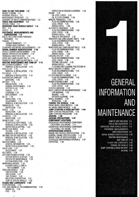 Mitsubishi Mirage 1990 2000 Service Repair Manual