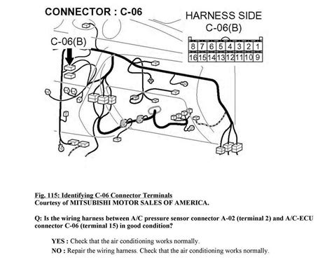 Mitsubishi Montero Idle Control Wiring Diagram