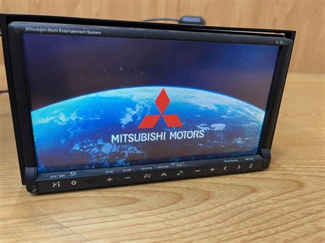 Mitsubishi Multi Entertainment System Manual