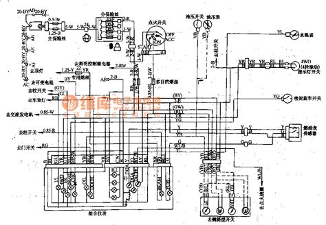 Mitsubishi Pajero Electrical Wiring Diagram