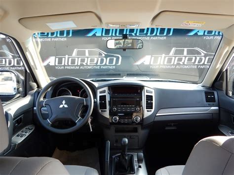 Mitsubishi Pajero Manual Transmission For Sale In The Philippines