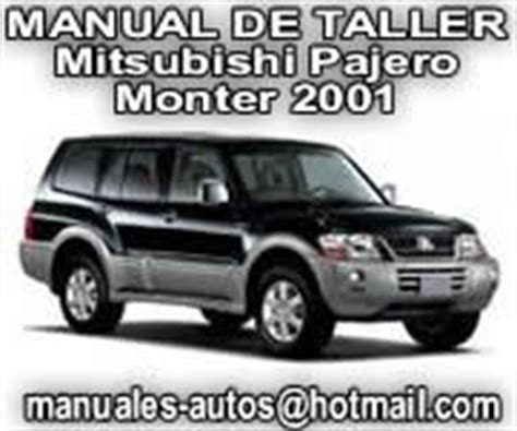 Mitsubishi Pajero Montero 2001 2002 2003 Factory Chassis Service Repair Workshop Manual