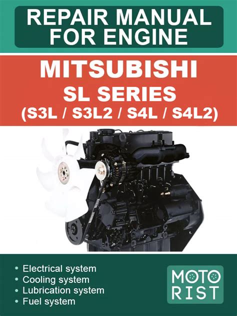 Mitsubishi Sl Series S3l S3l2 S4l S4l2 Diesel Engines Service Repair Manual