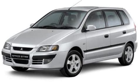 Mitsubishi Space Star 2000 Repair Service Manual