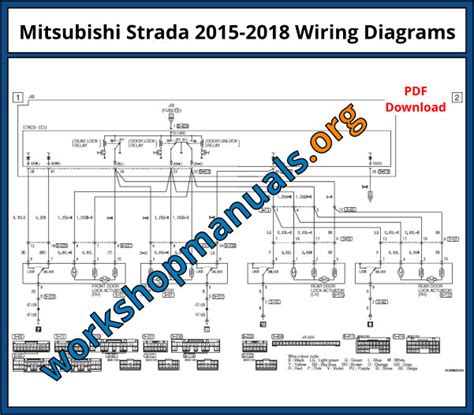 Mitsubishi Strada Wiring Diagram