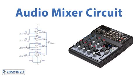 Mixer Console Wiring Diagram