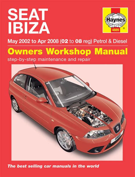 Mk2 Ibiza Cordoba Haynes Repair Manual