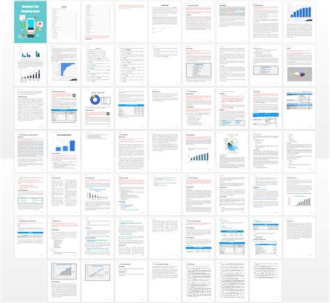 Mobile Application Business Plan Template