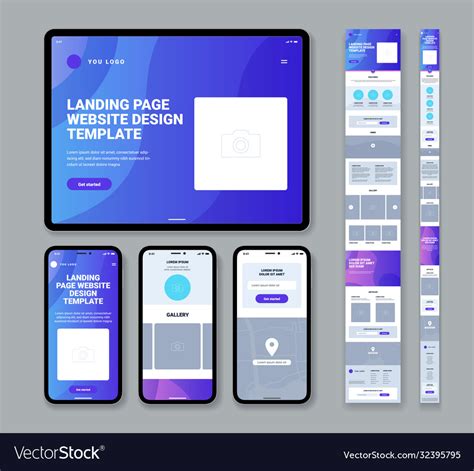 Mobile Website Template