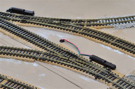 Model Train Track Wiring A Switch