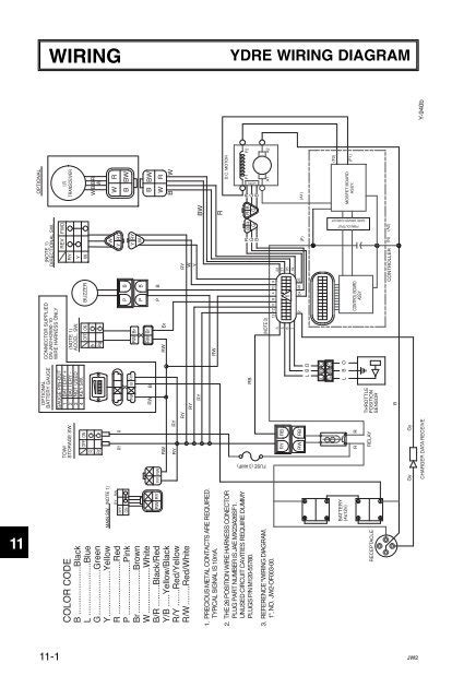 Model Ydrex Yamaha Wiring Diagram