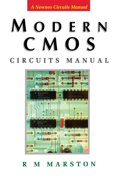 Modern Cmos Circuits Manual Marston R M