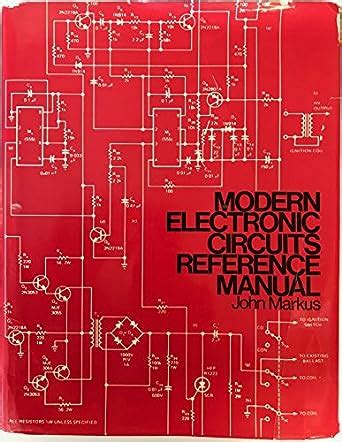 Modern Electronic Circuits Reference Manual