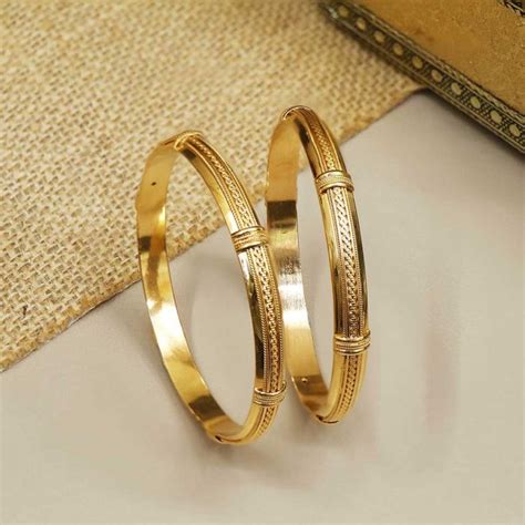 Modern Gold Bangle Design Catalogue