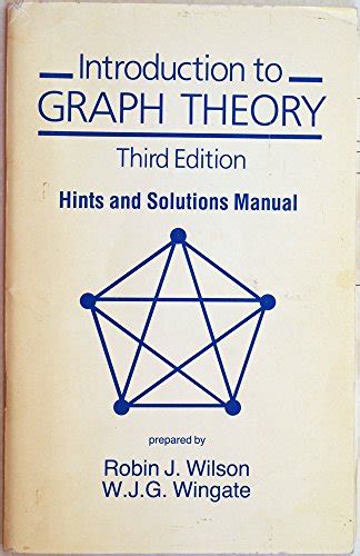 Modern Graph Theory Solutions Manual