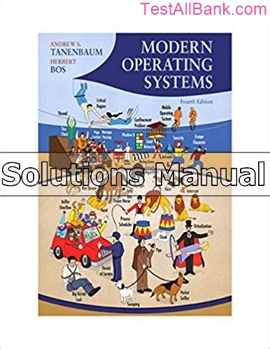 Modern Operating Systems Solution Manual