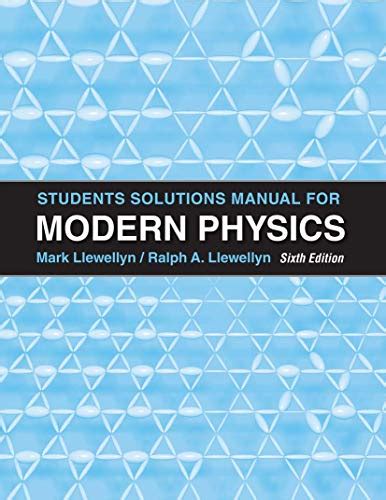 Modern Physics Tipler 3rd Edition Solution Manual