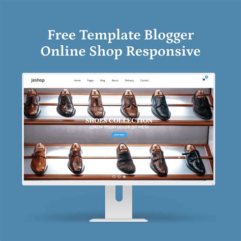 Modern Shop Blogger Template Free Download